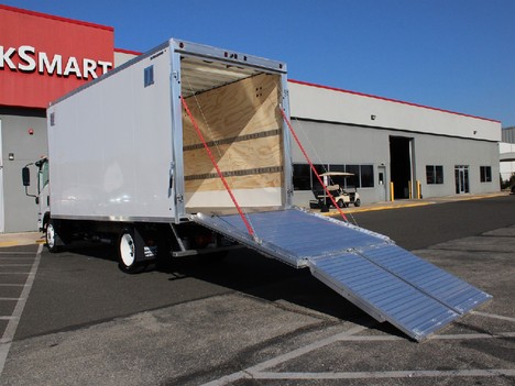 NEW 2024 ISUZU NPR-HD BOX VAN TRUCK #14310
