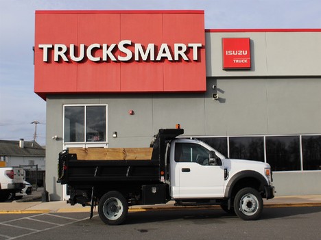 USED 2020 FORD F550 DUMP TRUCK #14312-10