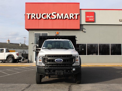 USED 2020 FORD F550 DUMP TRUCK #14312-2