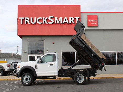 USED 2020 FORD F550 DUMP TRUCK #14312-4