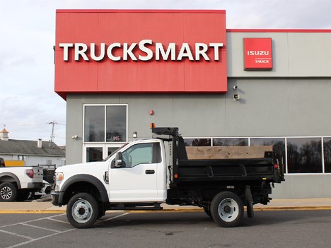 USED 2020 FORD F550 DUMP TRUCK #14312-5