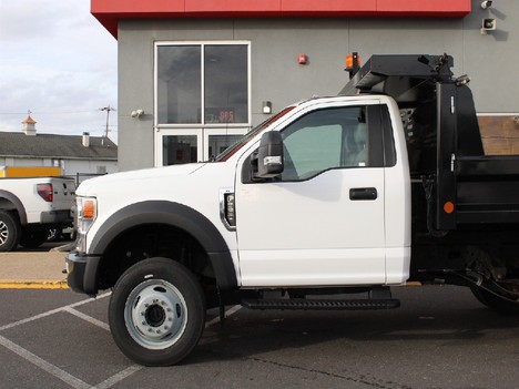 USED 2020 FORD F550 DUMP TRUCK #14312-6