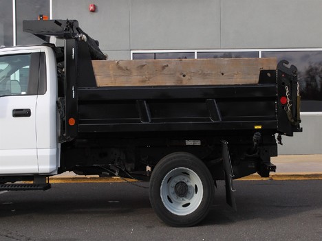 USED 2020 FORD F550 DUMP TRUCK #14312-7