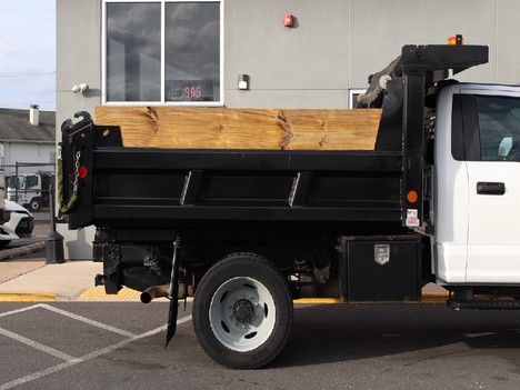 USED 2020 FORD F550 DUMP TRUCK #14312-8