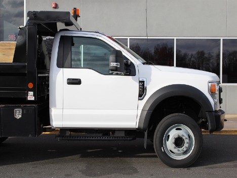 USED 2020 FORD F550 DUMP TRUCK #14312-9