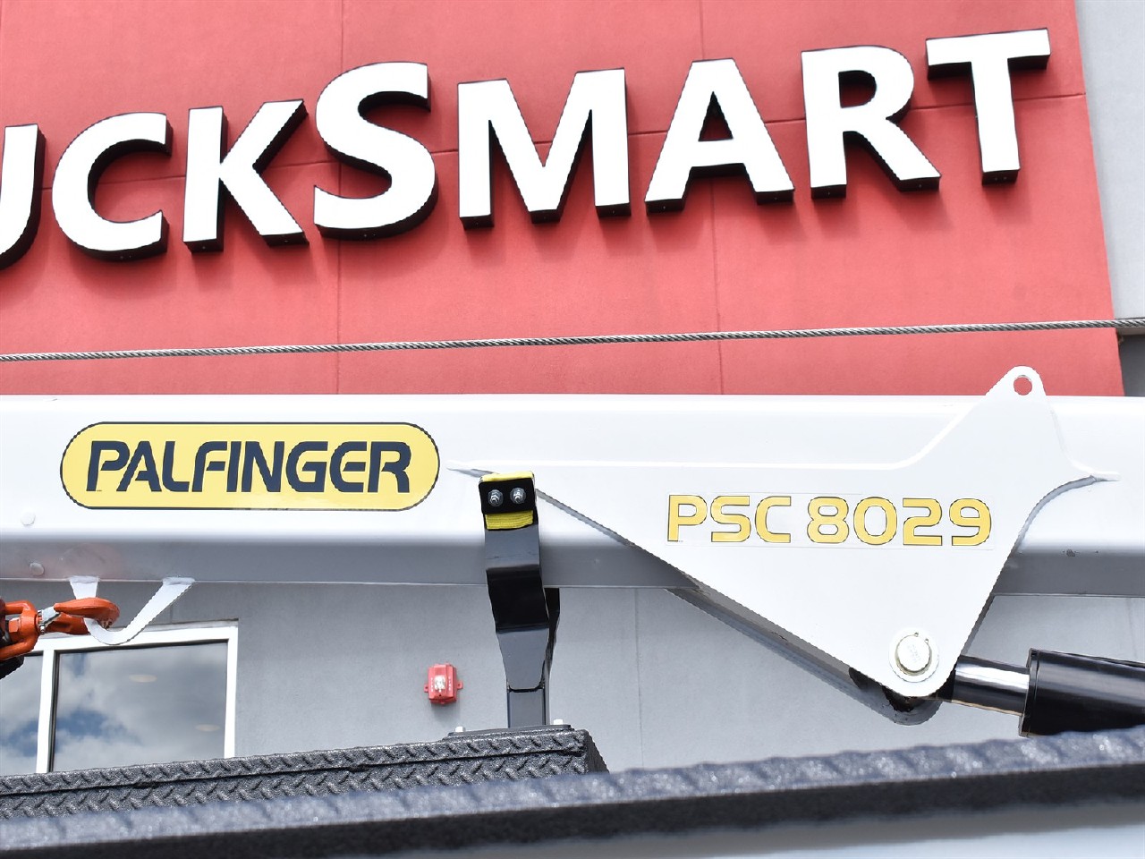 2022 RAM 5500 CRANE TRUCK FOR SALE 14318