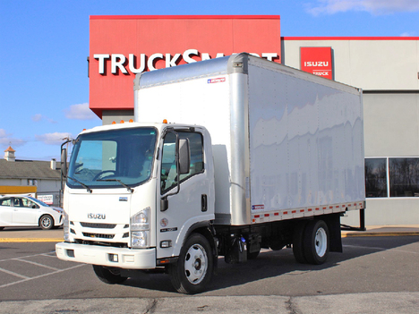 USED 2022 ISUZU NQR BOX VAN TRUCK #14322