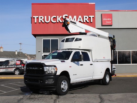 USED 2019 RAM 3500 SERVICE - UTILITY TRUCK #14324