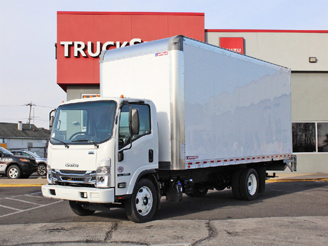 NEW 2024 ISUZU NQR BOX VAN TRUCK #14325