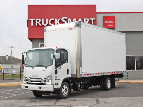 NEW 2024 ISUZU NPR-HD BOX VAN TRUCK #14338
