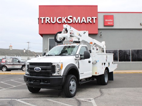 USED 2017 FORD F550 SERVICE - UTILITY TRUCK #14340
