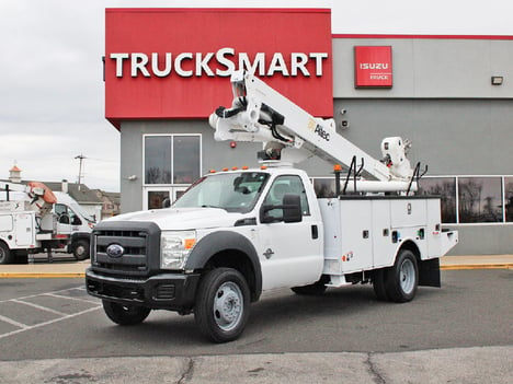 USED 2016 FORD F550 SERVICE - UTILITY TRUCK #14350