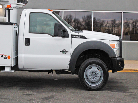 USED 2016 FORD F550 SERVICE - UTILITY TRUCK #14350-13