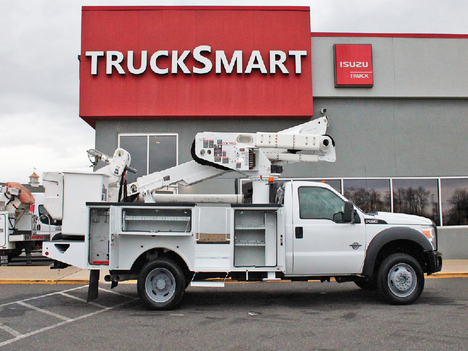 USED 2016 FORD F550 SERVICE - UTILITY TRUCK #14350-14