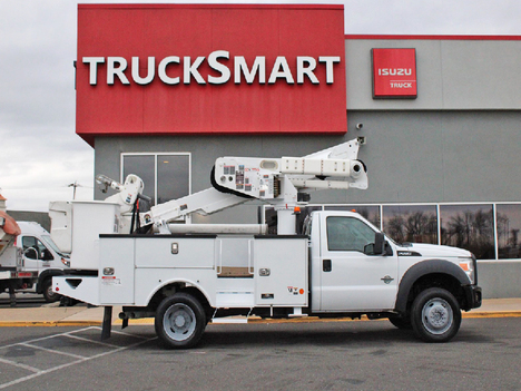 USED 2016 FORD F550 SERVICE - UTILITY TRUCK #14350-15
