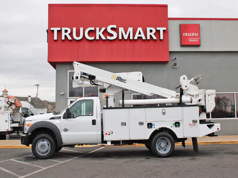 USED 2016 FORD F550 SERVICE - UTILITY TRUCK #14350-4