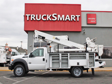 USED 2016 FORD F550 SERVICE - UTILITY TRUCK #14350-5