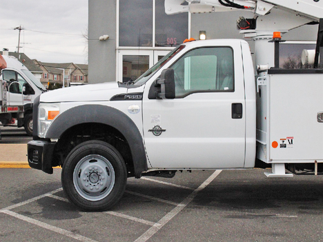 USED 2016 FORD F550 SERVICE - UTILITY TRUCK #14350-6