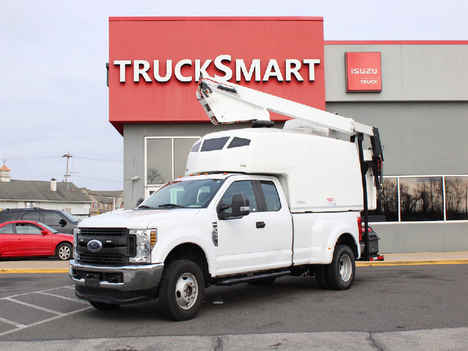 USED 2018 FORD F350 SERVICE - UTILITY TRUCK #14352