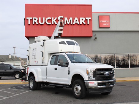 USED 2018 FORD F350 SERVICE - UTILITY TRUCK #14352-3