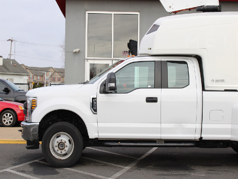 USED 2018 FORD F350 SERVICE - UTILITY TRUCK #14352-5