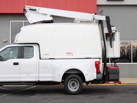 USED 2018 FORD F350 SERVICE - UTILITY TRUCK #14352-7