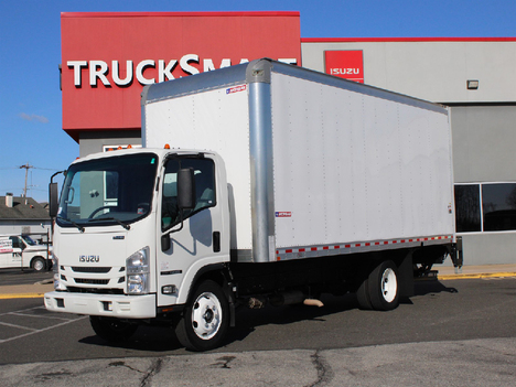 USED 2022 ISUZU NRR BOX VAN TRUCK #14354