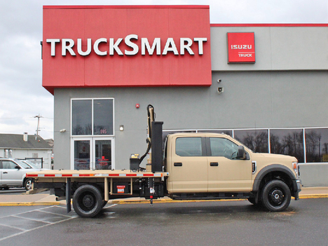 USED 2021 FORD F550 KNUCKLEBOOM TRUCK #14438-13