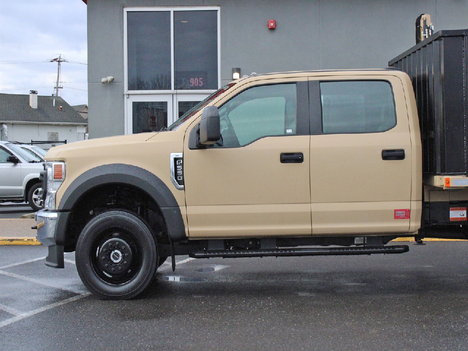 USED 2021 FORD F550 KNUCKLEBOOM TRUCK #14438-6