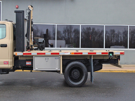 USED 2021 FORD F550 KNUCKLEBOOM TRUCK #14438-8