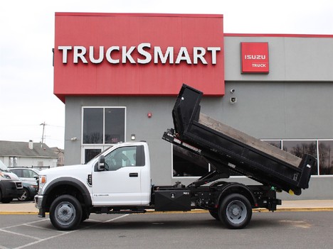 USED 2020 FORD F550 DUMP TRUCK #14441-5