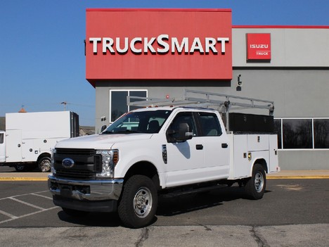USED 2018 FORD F350 SERVICE - UTILITY TRUCK #14498-1