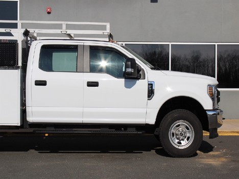 USED 2018 FORD F350 SERVICE - UTILITY TRUCK #14498-17