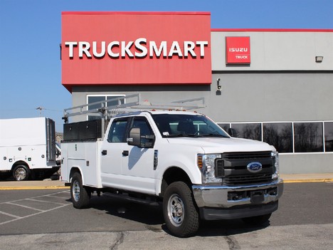 USED 2018 FORD F350 SERVICE - UTILITY TRUCK #14498-3
