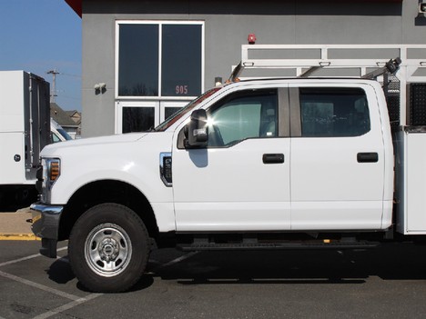 USED 2018 FORD F350 SERVICE - UTILITY TRUCK #14498-6
