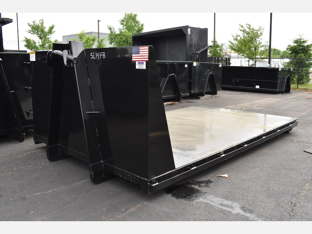 2022 CONSHOHOCKEN STEEL 14 FT FLATBED HOOKLIFT HOOKLIFT BODY FOR SALE