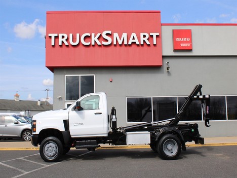 USED 2019 CHEVROLET 6500HD ROLL-OFF TRUCK #14503