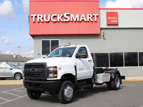 USED 2019 CHEVROLET 6500HD ROLL-OFF TRUCK #14503-2