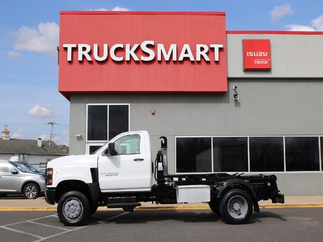 USED 2019 CHEVROLET 6500HD ROLL-OFF TRUCK #14503-5