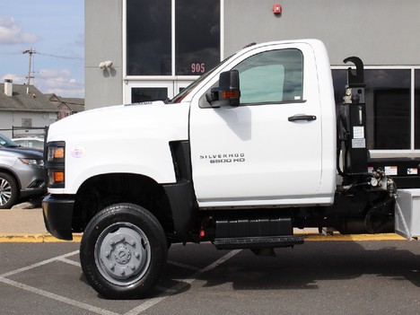 USED 2019 CHEVROLET 6500HD ROLL-OFF TRUCK #14503-6