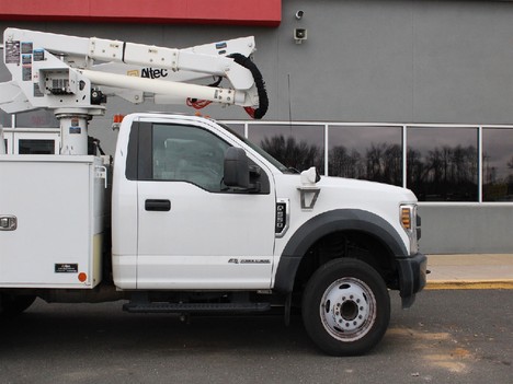USED 2018 FORD F550 SERVICE - UTILITY TRUCK #14511-13