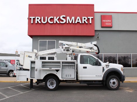 USED 2018 FORD F550 SERVICE - UTILITY TRUCK #14511-14
