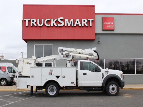 USED 2018 FORD F550 SERVICE - UTILITY TRUCK #14511-15