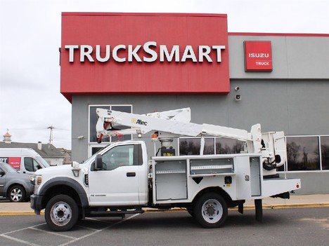 USED 2018 FORD F550 SERVICE - UTILITY TRUCK #14511-7