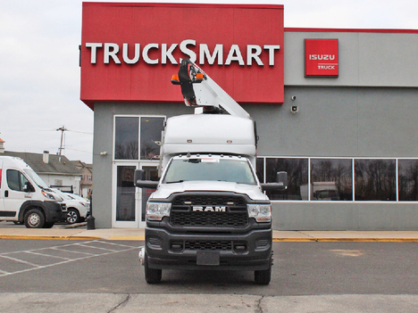 USED 2020 RAM 3500 SERVICE - UTILITY TRUCK #14519-2