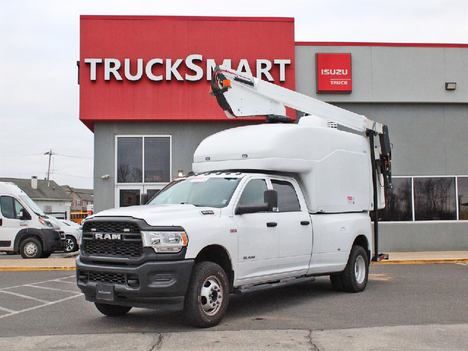 USED 2020 RAM 3500 SERVICE - UTILITY TRUCK #14519-3