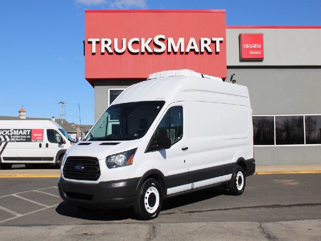USED 2018 FORD TRANSIT REEFER TRUCK #14526