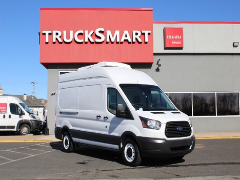 USED 2018 FORD TRANSIT REEFER TRUCK #14526-3