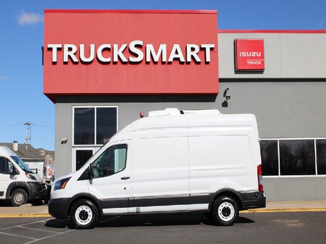 USED 2018 FORD TRANSIT REEFER TRUCK #14526-4