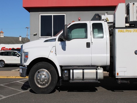 USED 2018 FORD F750 SERVICE - UTILITY TRUCK #14528-8